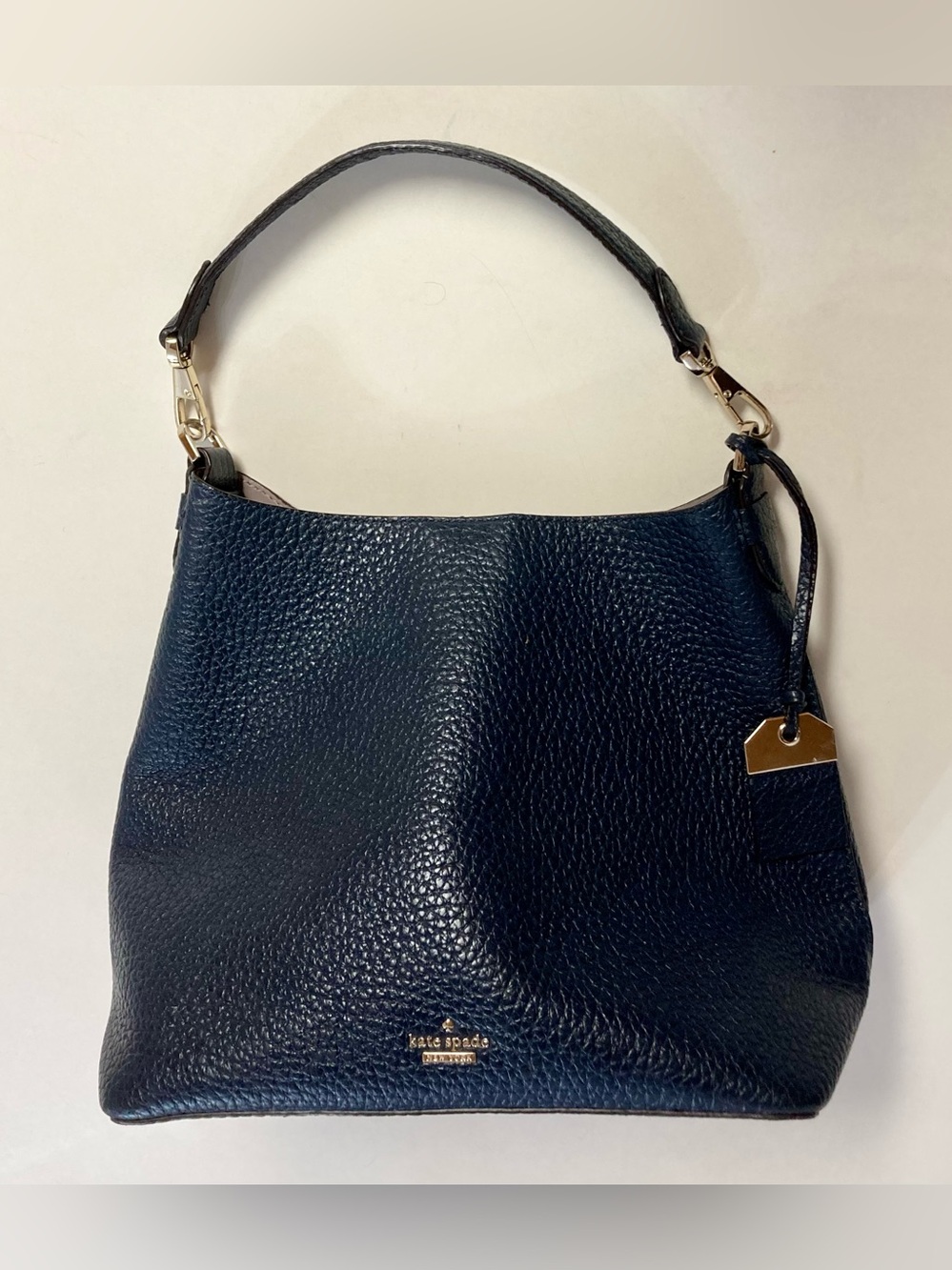 Kate Spade Navy Blue Leather Purse